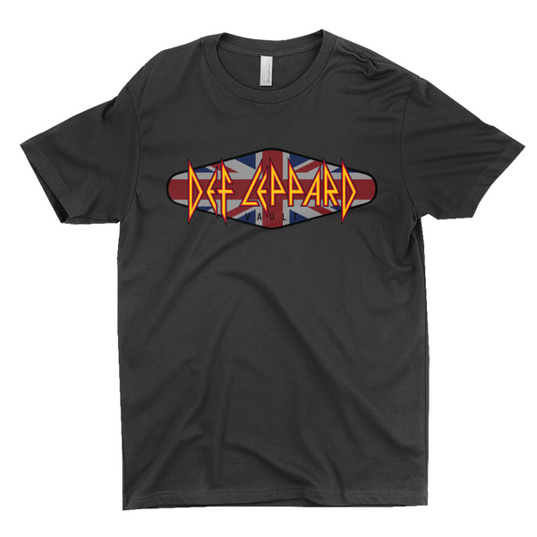 Def Leppard Vault Union Jack T-Shirt