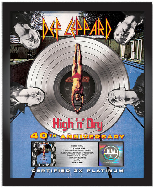 High 'n' Dry 40th Anniversary Commemorative Multiplatinum Album