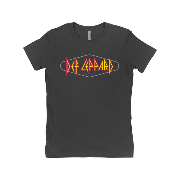 Def Leppard Vault Logo Women's T-Shirt