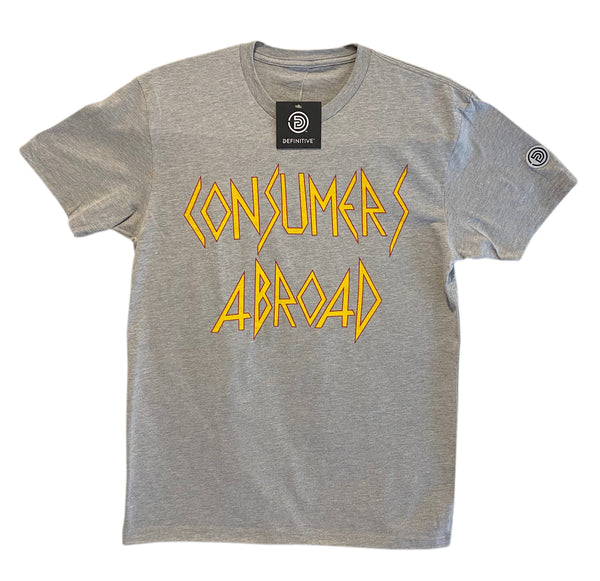 Limited Edition Consumers Abroad T-shirt
